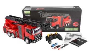 22675 Feuerwehr Drehleiterfahrzeug 1:18 RTR
